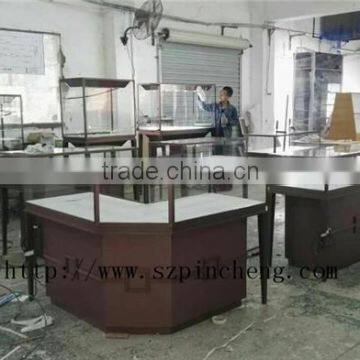 Customized Metal Watch Tower Showcase /shop Display Furniture Showcase Design photo-3