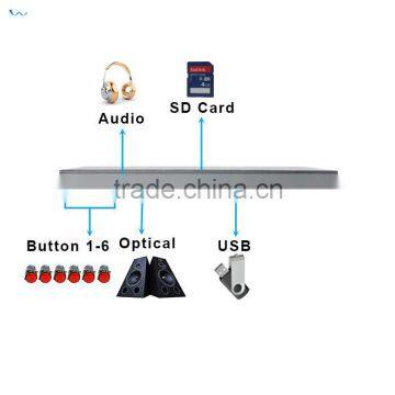 18.5'' External Push Button 1080p 12v dc Lcd tv Vhs Usb Video Player Circuit photo-5