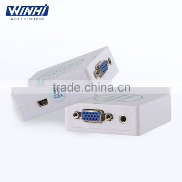 High Quality VGA to H DMI Mini Converter Machine photo-5