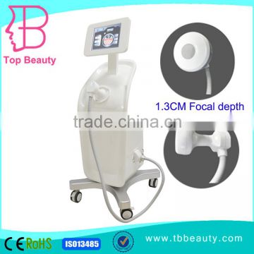 OEM ODM hot sale fat removal 13mm hifu shape machine for beauty salon