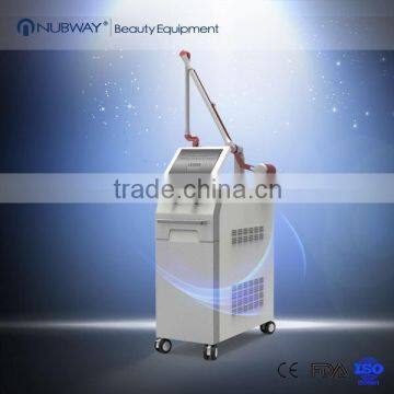 532nm Pore Refining Machine / Q Switched Nd:YAG Laser Tattoo Removal Machine 1-10Hz