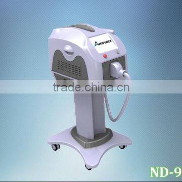 Topsale best price !!! New design nd yag laser tattoo eyebrow removal machine