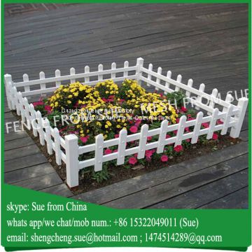 1m high cheap price pvc fence temporary vinyl fencing