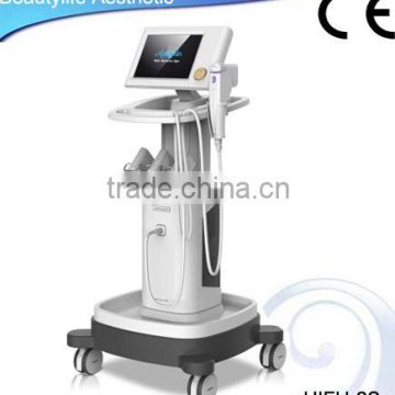 4MHZ Seen On TV HIFU Wrinkle Removal Machine Pigment Removal