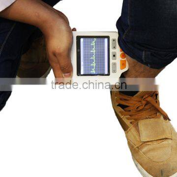 Portable Easy ECG EKG Handheld Heart Rate Monitor Sensor PRINCE 180D -Maggie photo-3