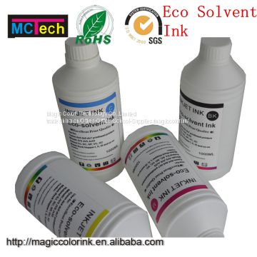 Jetbest eco solvent ink for glass materials