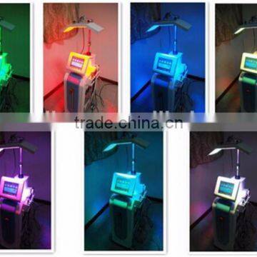 Multi-functional Facial Rejuvenation Machine With Skin Wrinkle Removal Scrubber Water Peel And PDT LED Led Facial Light Therapy photo-2