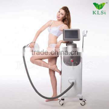 Unique supplier 808 laser vertical permanent depil hair removal machine