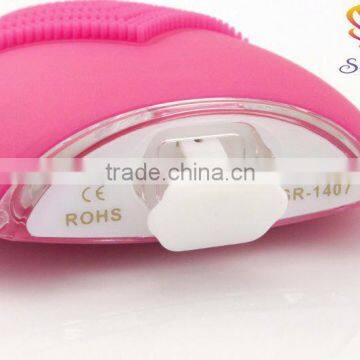 Vibrating facial massager beauty salon equipment facial skincare cleaning brus