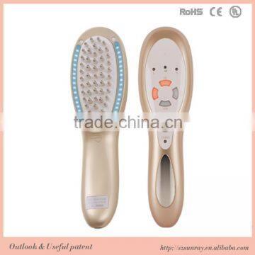 Professional manufacturer infrared hair comb electric hair growth comb