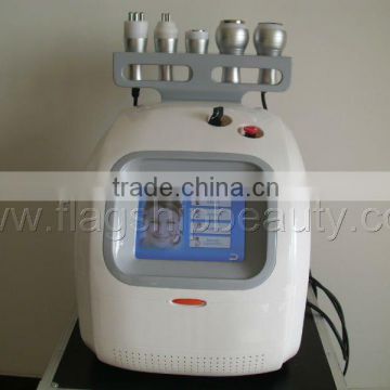 popular cavatation vacuum rf body shaping machine for fat reducer