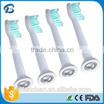 Trading supplier of China products silicon electrical toothbrush replacement head HX6013, HX6014 for Philips