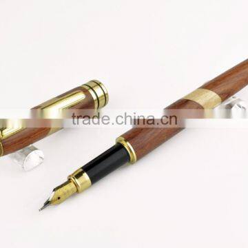 Hot Sales Pen Set Wooden Ball Point Pen With Metal Part Set Packing in Wooden Box for Promotional photo-6