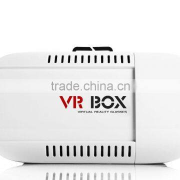 Google Cardboard 2nd Generation VR BOX II 2.0 3D Glasses Helmet VR Glasses Virtual Reality Headmount + Bluetooth