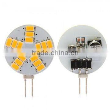 G4 4W 15 LED 5630 SMD Warm White Home Spot Reading Light Bulb Lamp AC/DC 12V photo-2
