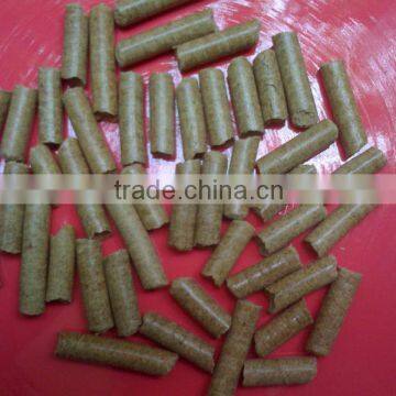 RICE HUSK PELLET DIA 8MM FROM VIETNAM