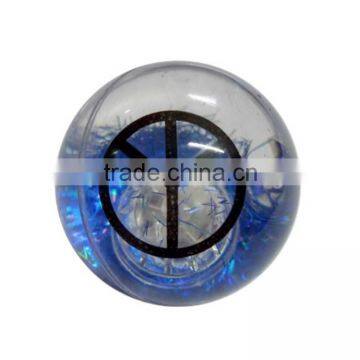 2015 Wholesale Small Rubber Massage Balls Toy Jumping Pop Ball