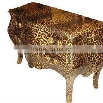 antique tiger commode