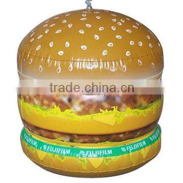 inflatable hamburger advertising