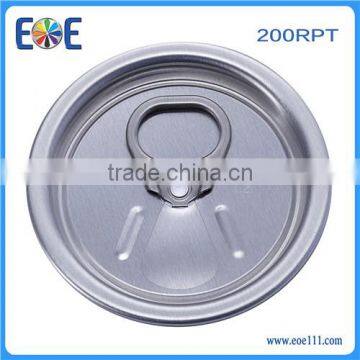 Azerbaijan 200RPT 50mm juice Aluminum easy open lid