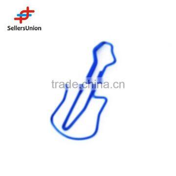 Promotional paper clips, customized metal paper clips in different shapes, colors, size