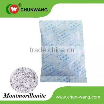 2013 hot sell filled with bentonite clay granule desiccant bag/bags