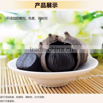 Special supply for supermarket Japanese top quality black garlic