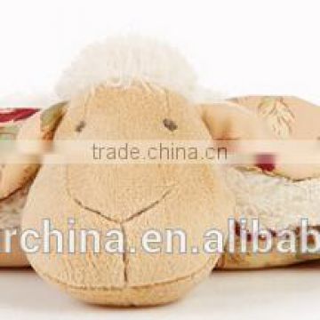 Foldable Animal Shaped Stuffed Plush Pillow