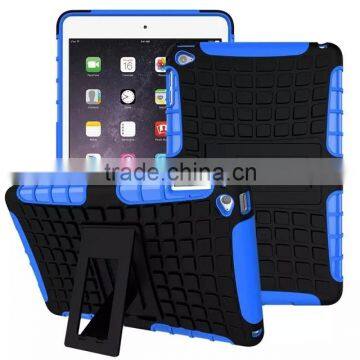 For IPAD mini4 mini 4 Armor CASE Heavy Duty Hybrid Rugged TPU Impact Kickstand Hard Cover ShockProof