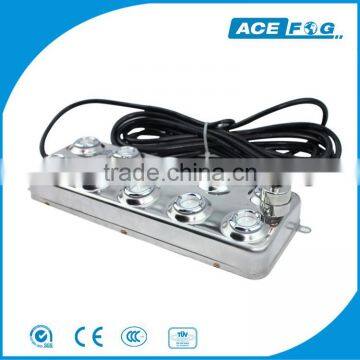 Acefog fog machine parts 10 heads ultrasonic fogger