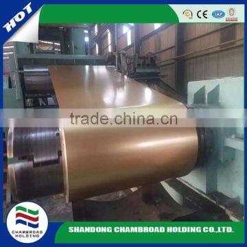 COLOR COATED ALUMINUM COILS