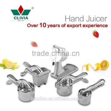 FP-1 aluminium manual fruit juicer machine