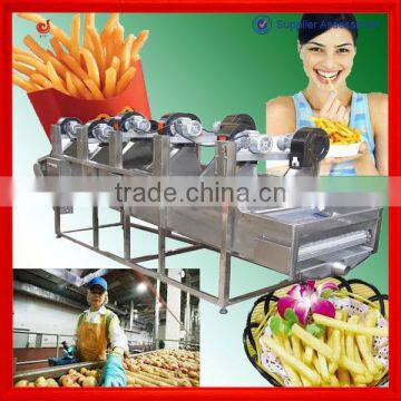 2014 stainless steel fully automatic frozen potato chips