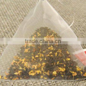 osmanthus flower black tea bag