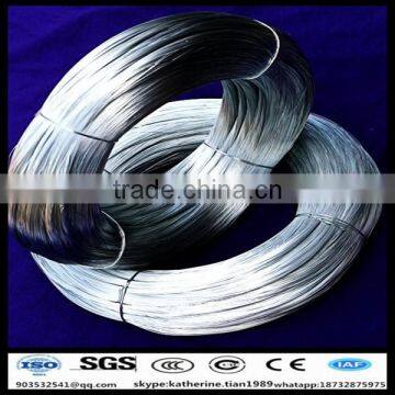 Low Price Electro BWG22 Galvanized Iron Wire Binding Wire photo-3