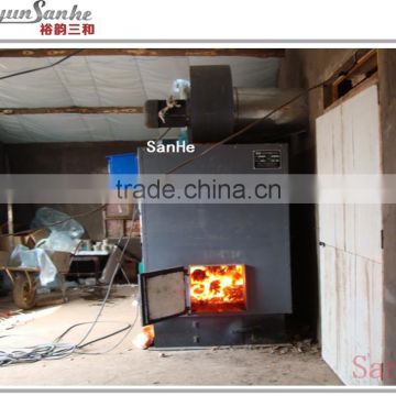 Coal-fired heating machine for greenhouse with CE certificate