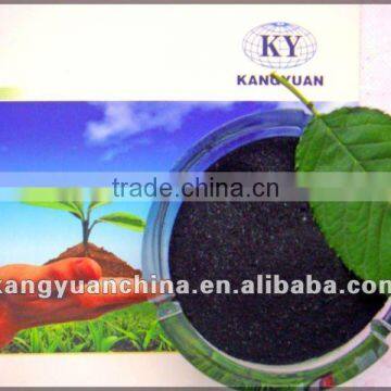 Chelated iron fertilizer super Humate shiny flakes/powder/crystal