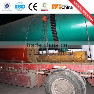 High Quality Double Cylinder Rotary Dryer/double Drum Drying Equipment