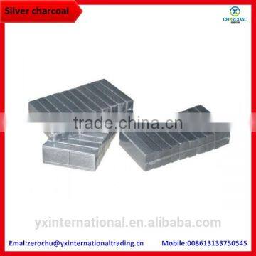 new for 2014 hot sale silver japanese charcoal