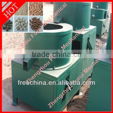 2014 ball shaper fertilizer pellets press machine/for organic fertilizer Production line 008613103718527