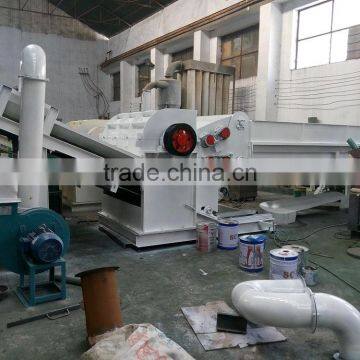 CE waste wood pallet chipper