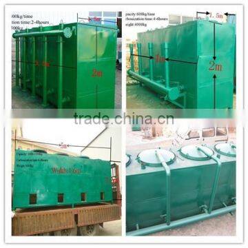 Jingying biochar kiln design factory for making your own charcoal