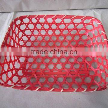 Price directly from manufacture bamboo basket from Vietnam