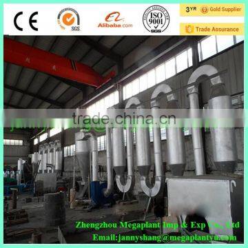 2015 China Exporter Airflow Wood Sawdust Dryer for Sale