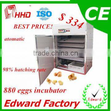 HHD Best Price and 98% hatching Rate Automatic 800 eggs Cheap Reptile Incubators For Sale of high quality