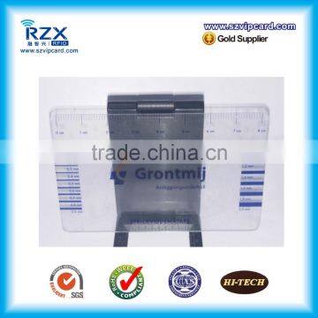 Transparent Pvc Material Business Visiting Clear Card photo-4