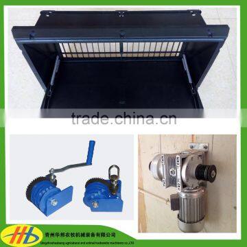 2016 best selling agriculutral poultry ventilation equipment air inlet for birds and chicken house