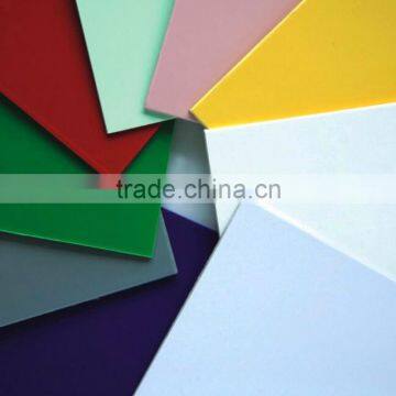 Colored Acrylic PMMA ABS Sheet for Sanitary Fittings