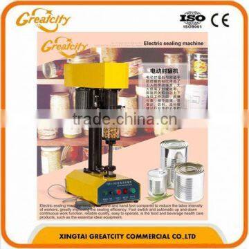 New Condition and Electric Driven Type can lid sealing machine