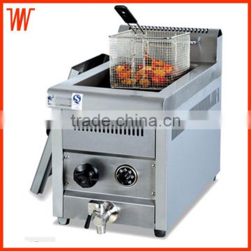 Professional Single tank Gas Fryer GF-71A